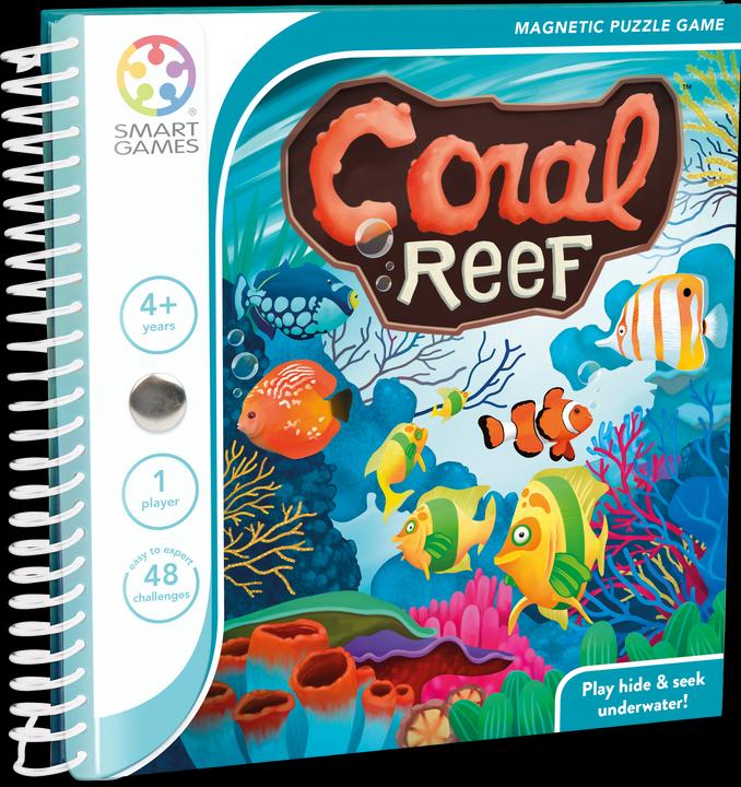 Image du produit Smart Games SG Récif de corail (Allemand, Anglais, Français, Italien)