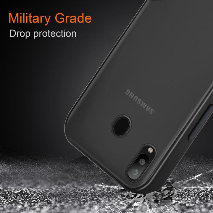 Actual product image Cadorabo Hybrid Matt Cover (Samsung Galaxy M30)