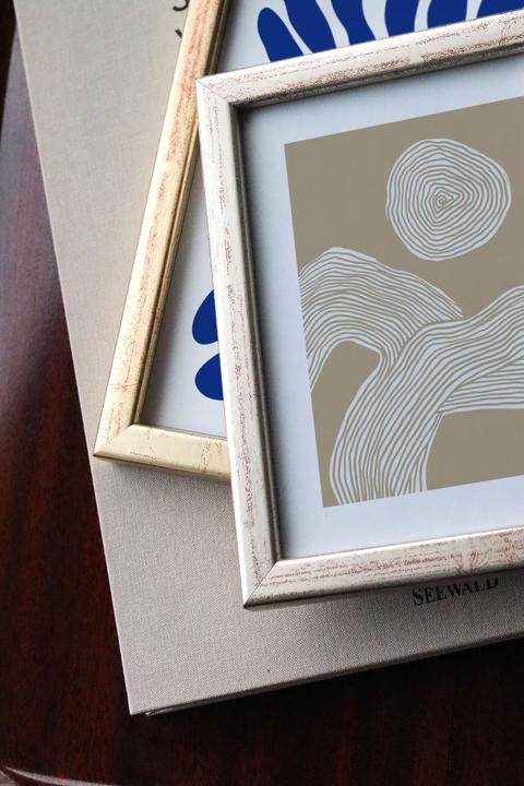 Immagine prodotto Nielsen Cornice Zoom Legno 21x29,7cm Argento (21 x 29,7 cm)
