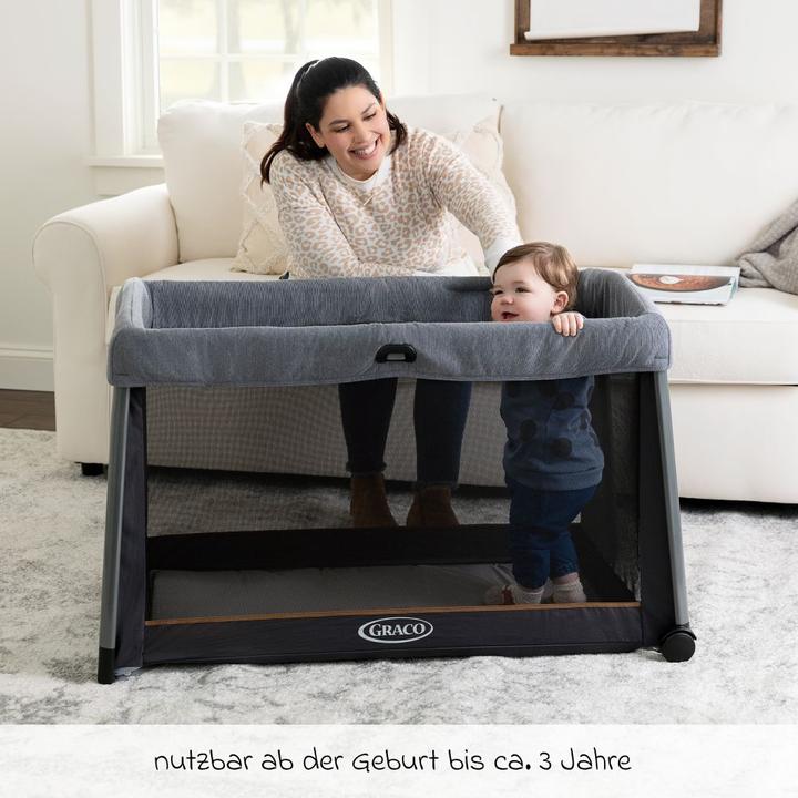Actual product image Graco Reisebetten Reisebett FoldLite ab Geburt - 3 Jahre nur