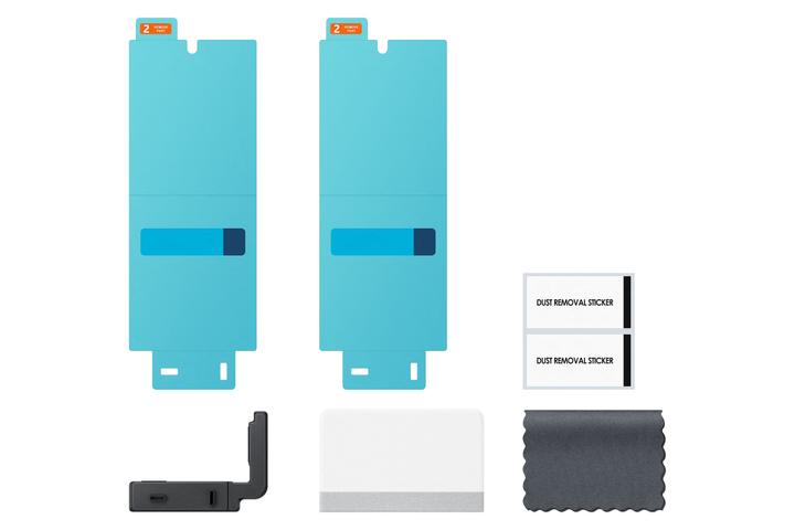 Actual product image Samsung Anti-reflecting Film (2 Piece, Samsung Galaxy Z Fold6)