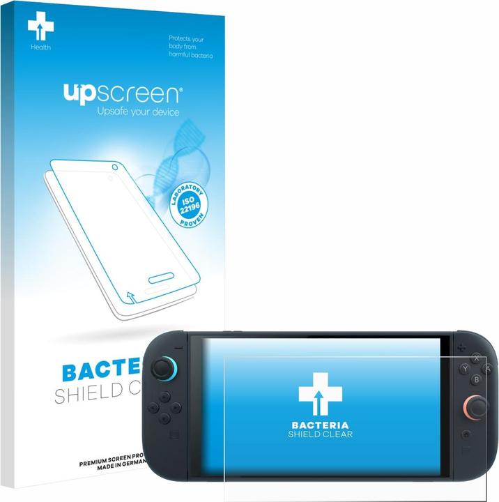 Actual product image upscreen Antibacterial Protector (Switch 2)
