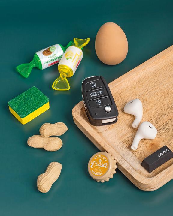 Immagine prodotto Radiergummi 3D "Car Key"
