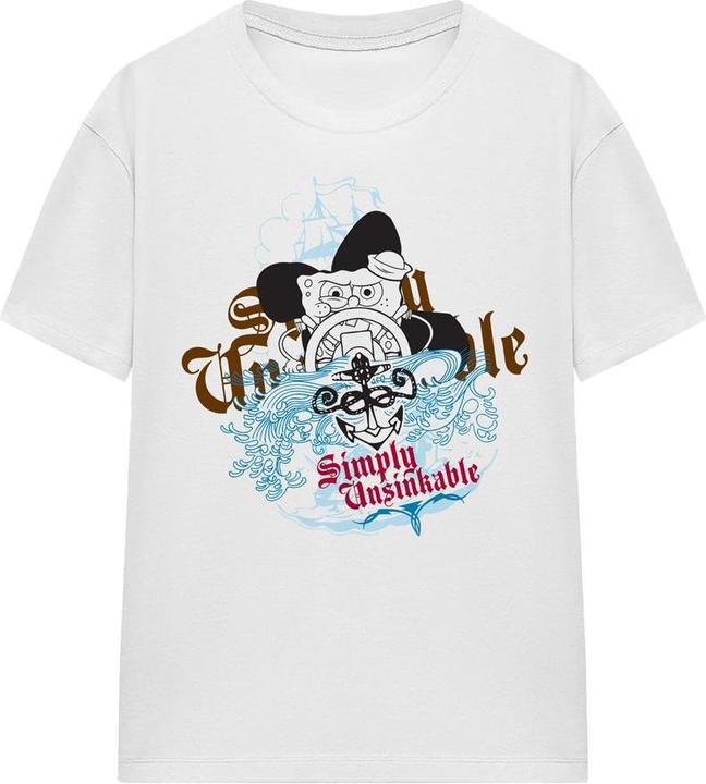 Produktbild Spongebob Squarepants Simply Unsinkable TShirt (L)