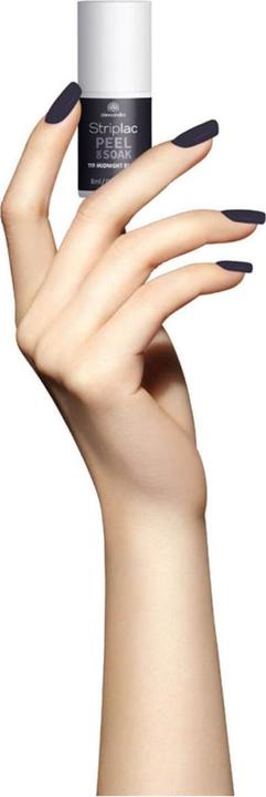 Produktbild Alessandro Striplac Peel or Soak (119 Midnight Black, UV-Gel Lack)