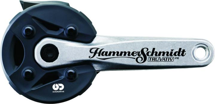 Produktbild Truvativ HammerSchmidt Freeride, 170mm, 22/24 Zähne ISCG 03/0
