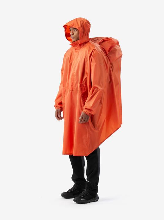 Immagine prodotto Forclaz Poncho Regencape 60 l Wandern - MT500 orange (S/M)
