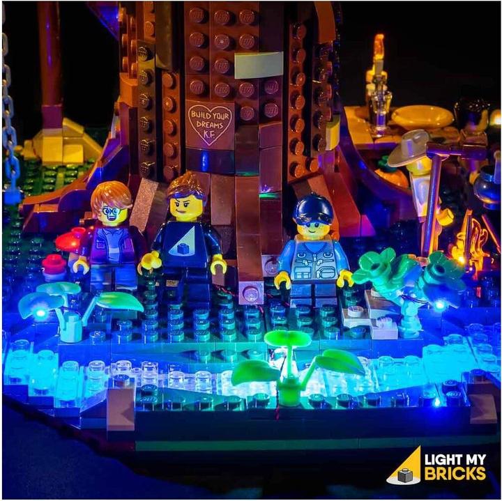 Produktbild Light my bricks LED Licht Set für LEGO Baumhaus