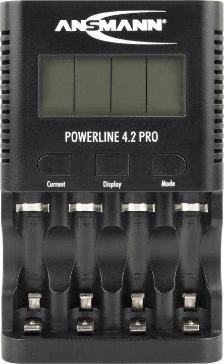Immagine prodotto Ansmann Powerline 4.2 Pro (1 pz., HR03, Caricabatterie senza batteria)