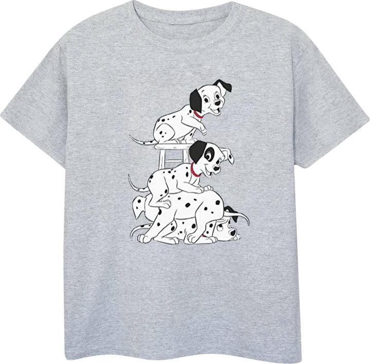 Immagine prodotto 101 Dalmatians Maglietta da sedia per ragazzi (140, 146)