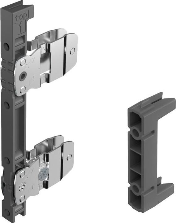 Produktbild Hettich Frontbefestigung AvanTech YOU, Höhe 77/101/187/251 mm - Indust (1 Stk.)