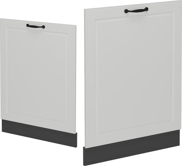 Image du produit Vichy R-Line, Weiss Landhaus/Anthrazit, 60 cm, AP Eiche