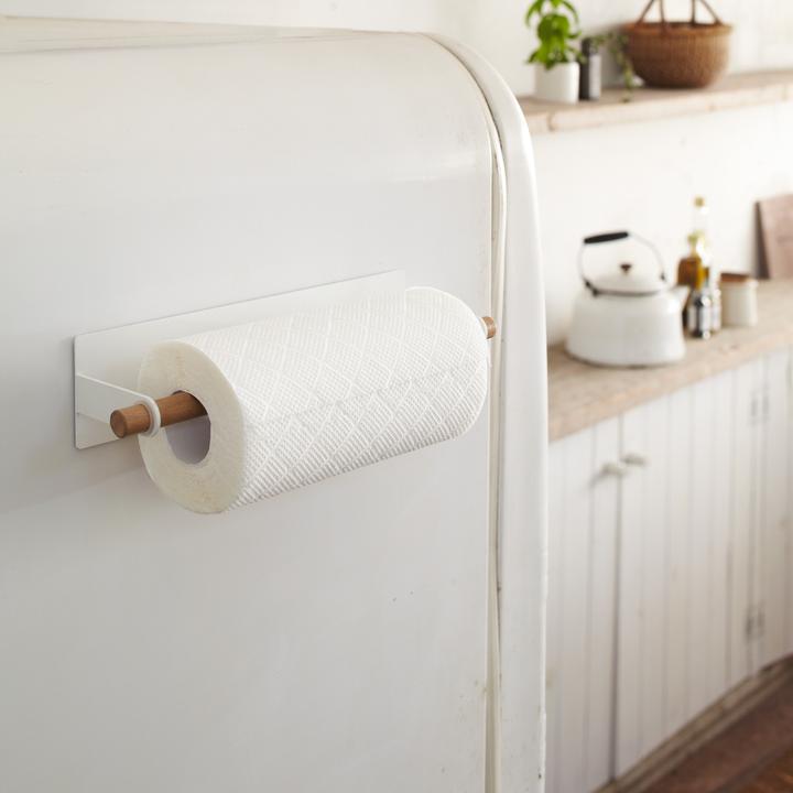 Image du produit Yamazaki Porte-serviettes en papier magnétique