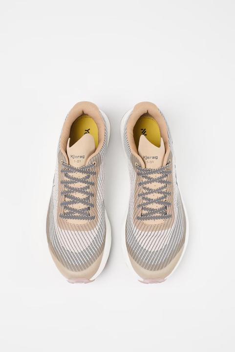 Actual product image Nnormal Kjerag Shoe Beige/Grey (42)