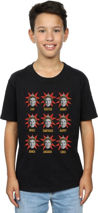 Actual product image Elf Boys Buddy Moods T-Shirt (128)