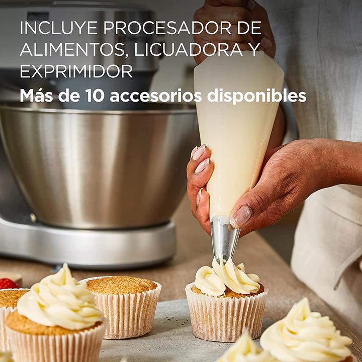 Actual product image Kenwood KHC29. food processor Stainless steel, White (1000 W)
