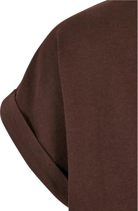 Actual product image Urban Classics Ladies Organic Extended Shoulder Tee - 5650 (3XL)