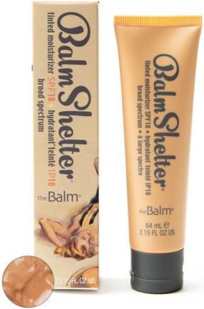 Image du produit The Balm BalmShelter Tinted Moisturizer (Crème solaire, SPF 18, 64 ml)