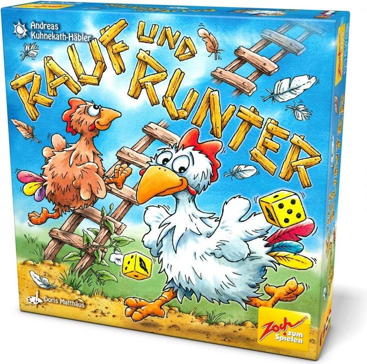 Produktbild Zoch Rauf und runter (Deutsch)
