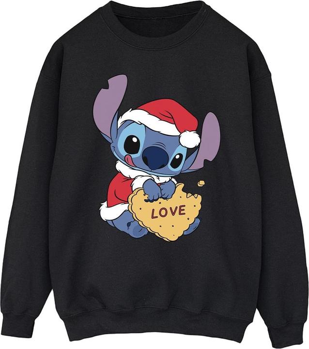 Image du produit Disney - Sweat LILO AND STITCH CHRISTMAS LOVE BISCUIT - Homme (S)