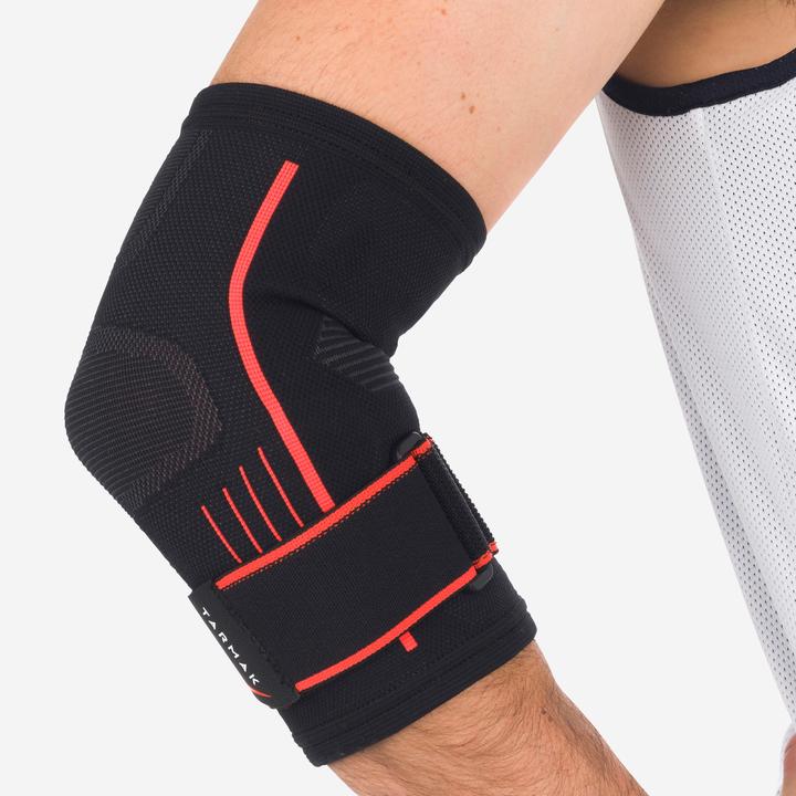 Immagine prodotto Tarmak Gomitiera Mid 500 sinistra/destra donna/uomo nero (3)
