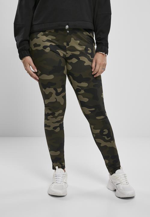 Immagine prodotto Urban Classics Leggings tecnici camo a vita alta da donna (3XL)