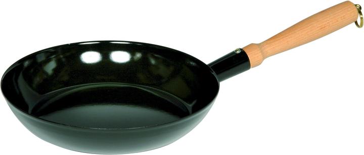 Riess Lumberjack pan (22.50 cm, Frying pan, Stainless steel)