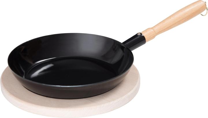 Image du produit Riess Bûcheron (22.50 cm, Poêle à frire, Acier inoxydable)