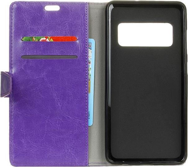 Produktbild MU Classic Crazy Horse Leder Bookcover Hülle (Asus Zenfone AR)