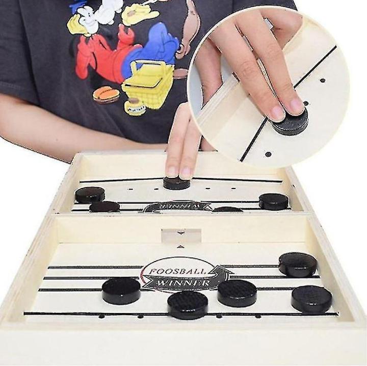 Produktbild PhoneLook Foosball Tischspiel Hockey für unterhaltsame Spieleabende 1vs1 aus