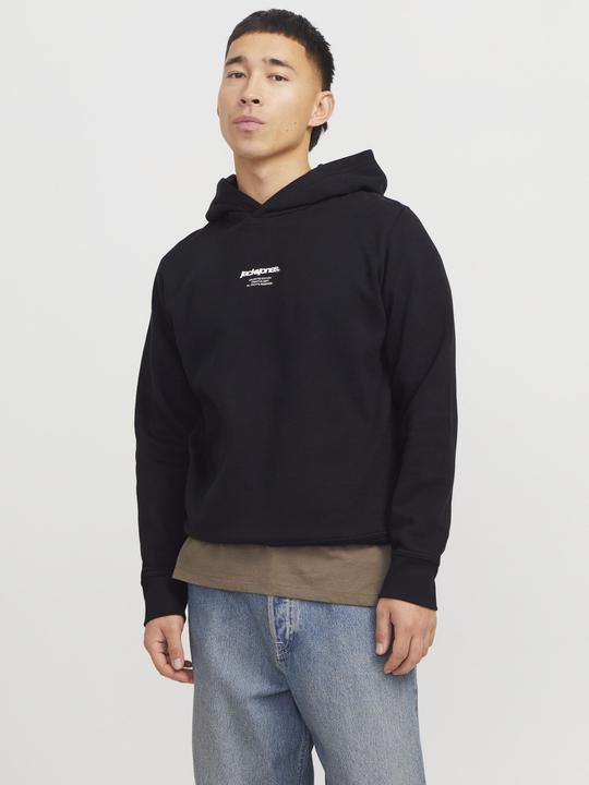 Produktbild Jack & Jones Rückenprint Kapuzenpullover Kapuzenpullover (XS)