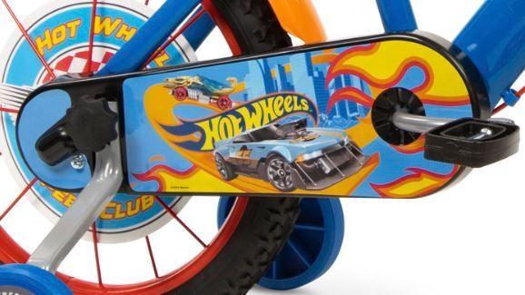 Actual product image Toimsa Rower dziecięcy 16 HOT WHEELS 1668 (16")