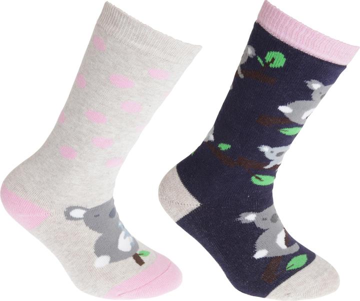 Floso Mädchen Gummistiefelsocken (2 Paar)