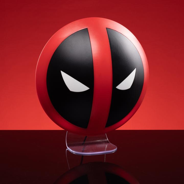 Image du produit Paladone Products Lampada Deadpool Logo (PLD)