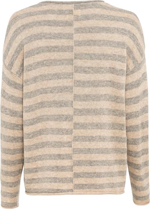 Produktbild Camel Active Strickpullover mit Streifenmuster (XS)