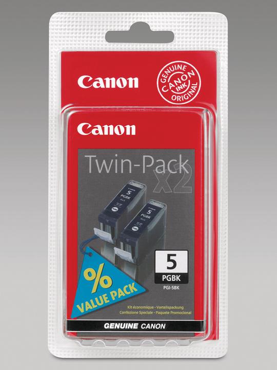 Image du produit Canon PGI-5BK 2er Pack (CF)