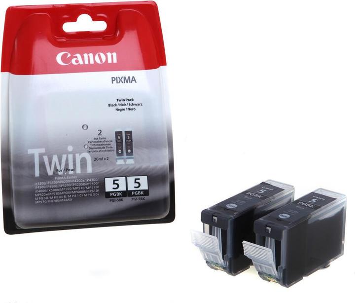 Image du produit Canon PGI-5BK 2er Pack (CF)