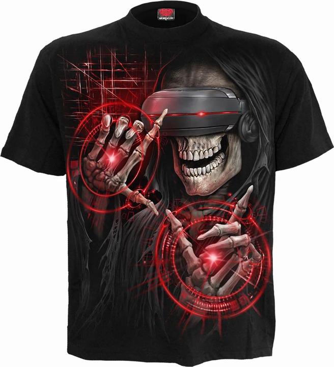 Spiral Cyber Death TShirt