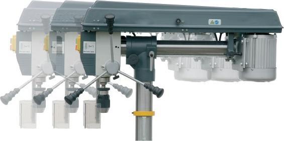Actual product image Stürmer Optimum - Radialbohrmaschine OPTIdrill RB 8S