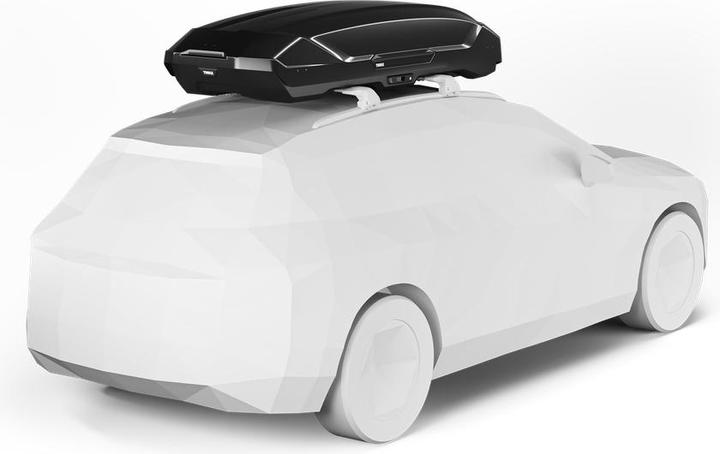 Actual product image Thule Motion 3 XXL black glossy (600 l)