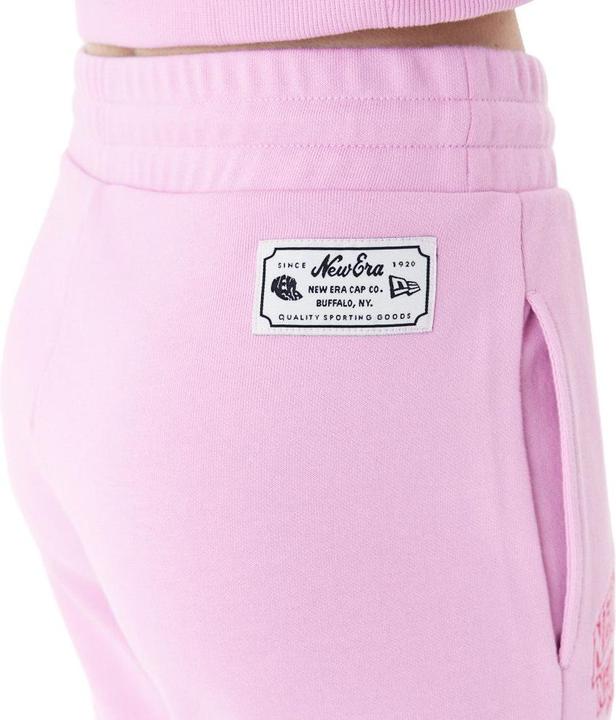 Immagine prodotto New Era Pantaloni da donna in felpa rosa fondente - XS (XS)