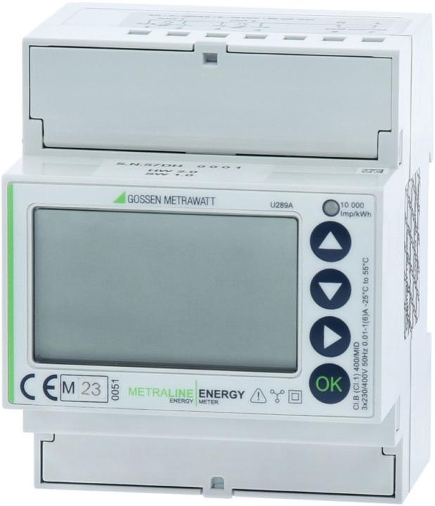 Productafbeelding Gossen GOSS energiemeter