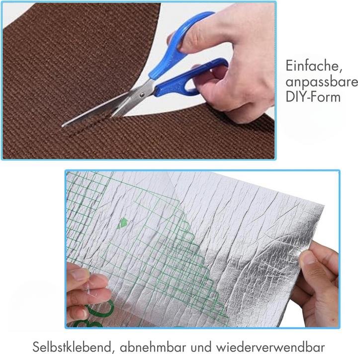 Produktbild Suba Selbstklebende Kratzmatte (Dunkelbraun)