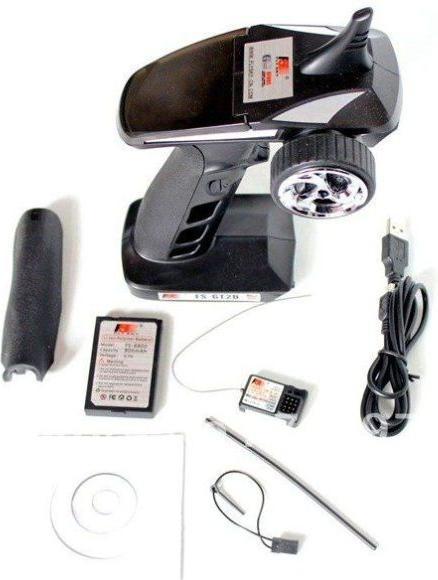 Actual product image Fly Sky FlySky GT2B transmitter + GR3E