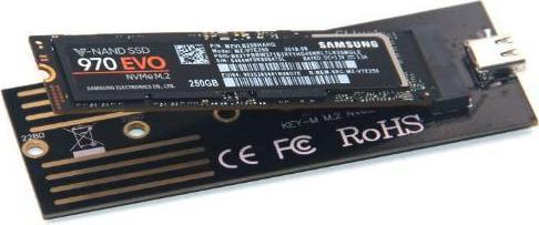 Produktbild CoreParts M.2 PCIe NVME to USB 3.0 (M.2)