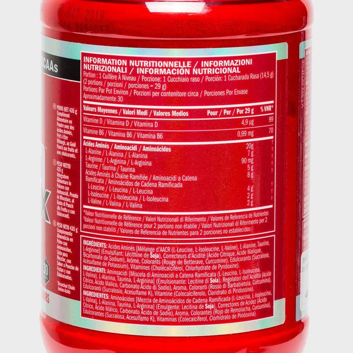 Image du produit BSN Amino X (Fruit Punch, 1 pcs, 435 g)