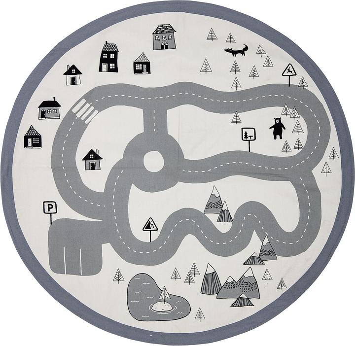 Image du produit Bloomingville Tapis (Ø 130 cm)