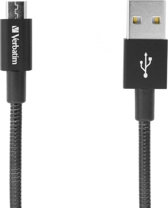 Actual product image Verbatim USB A - USB Micro (1 m, USB 2.0)