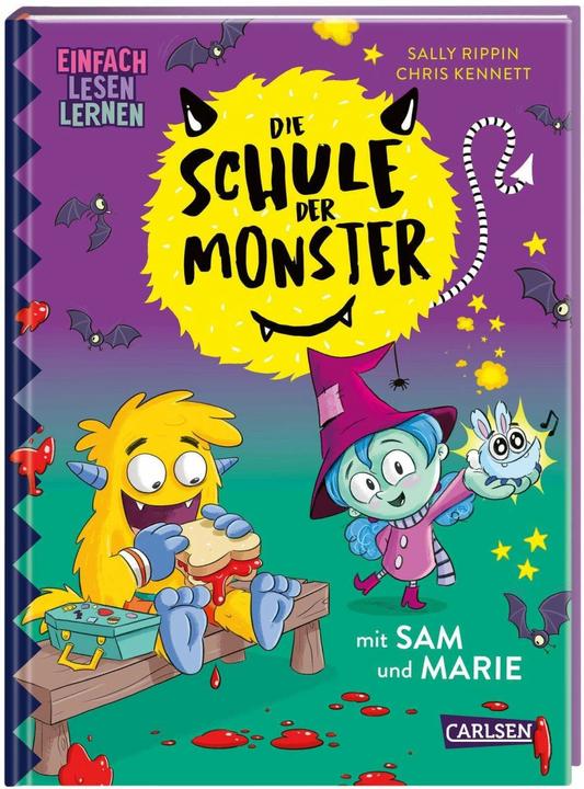 Immagine prodotto Die Schule der Monster mit Sam und Marie (Tedesco, Sally Rippin, Chris Kennett, 2023)