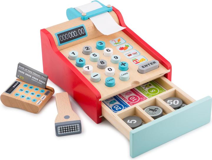 New Classic Toys Game cash register